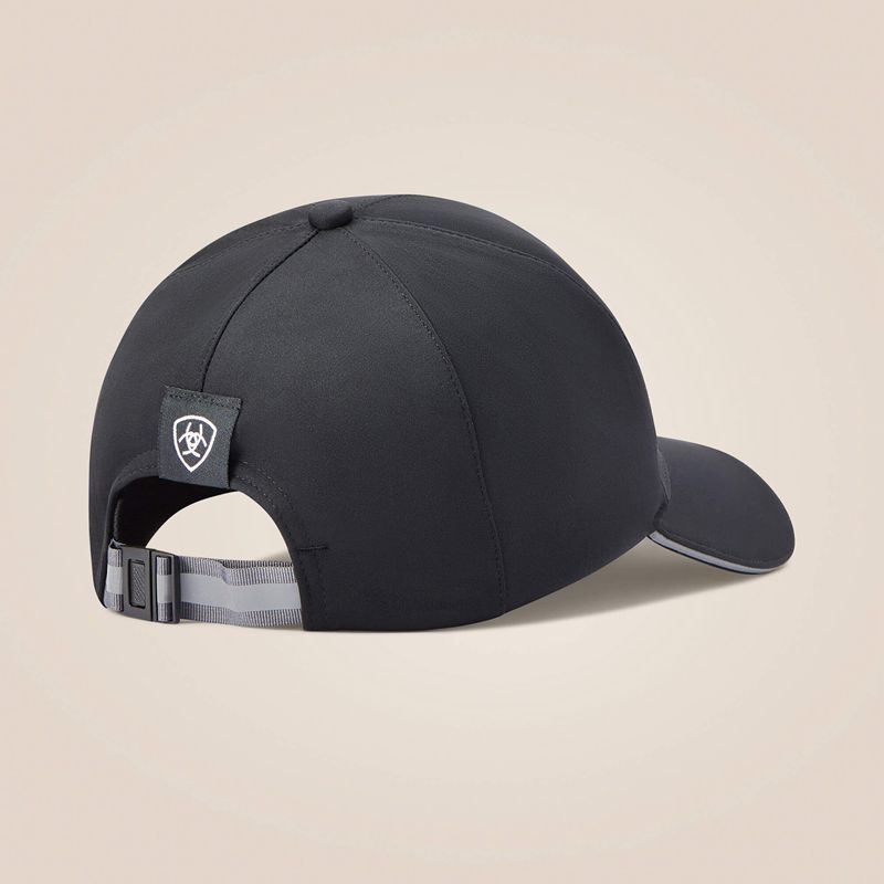 Black Ariat Venture H2o Cap | 79LPAEYGT