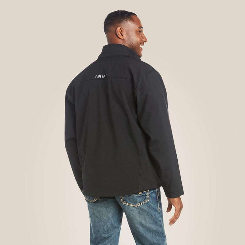 Black Ariat Vernon 2.0 Softshell Jacket | 83YTOKHBI