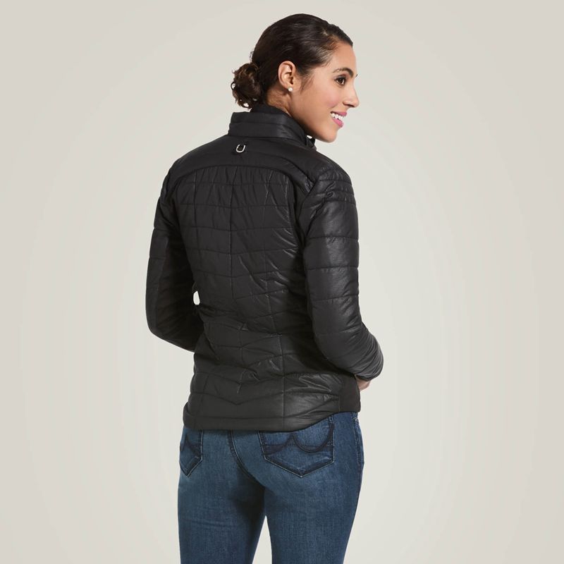 Black Ariat Volt 2.0 Insulated Jacket | 20CSNTPFA