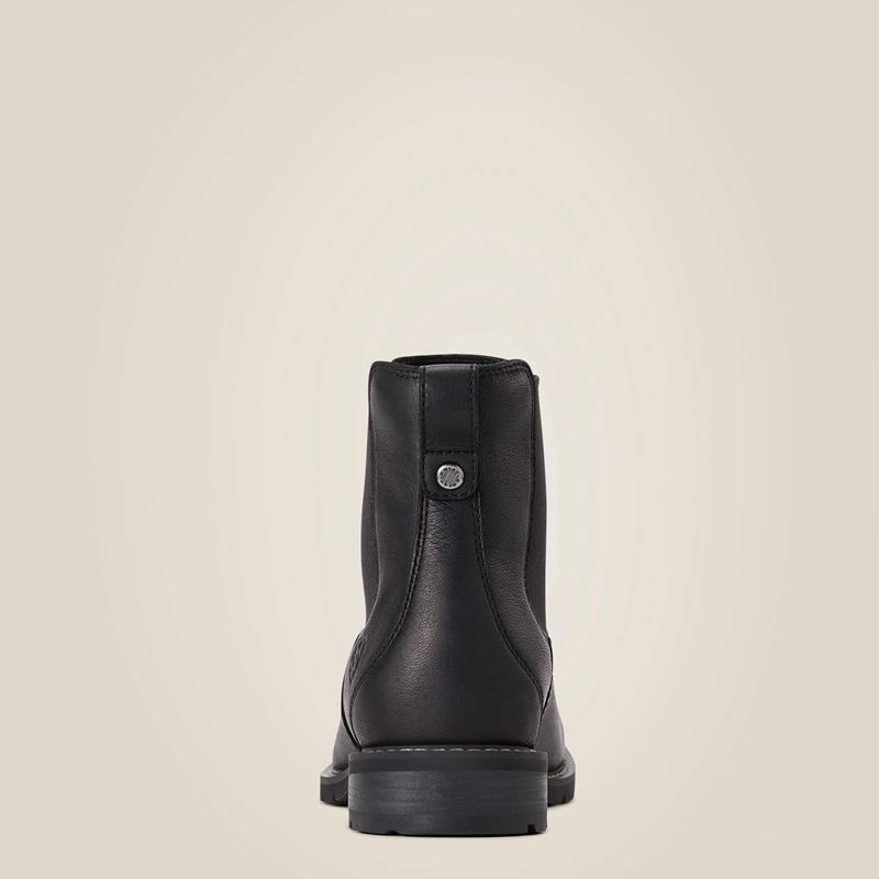 Black Ariat Wexford Waterproof Chelsea Boot | 10EJDULAG