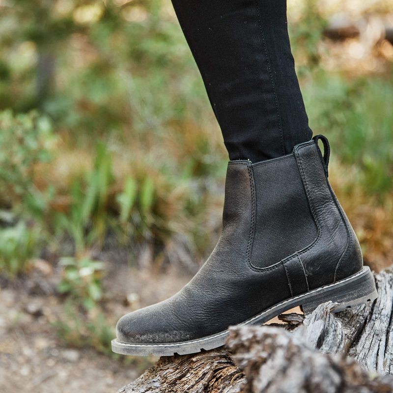 Black Ariat Wexford Waterproof Chelsea Boot | 10EJDULAG