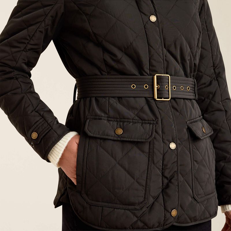 Black Ariat Woodside Jacket | 49QOFCDJV