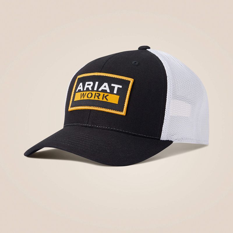 Black Ariat Work Cap | 50IBDRAFW