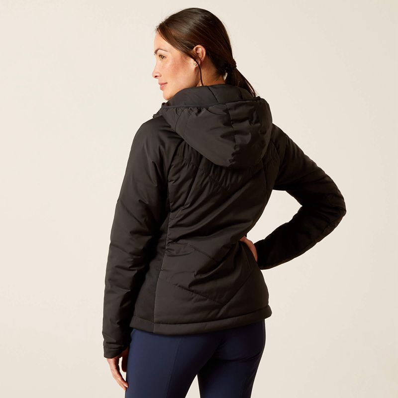 Black Ariat Zonal Insulated Jacket | 48GLYARQF