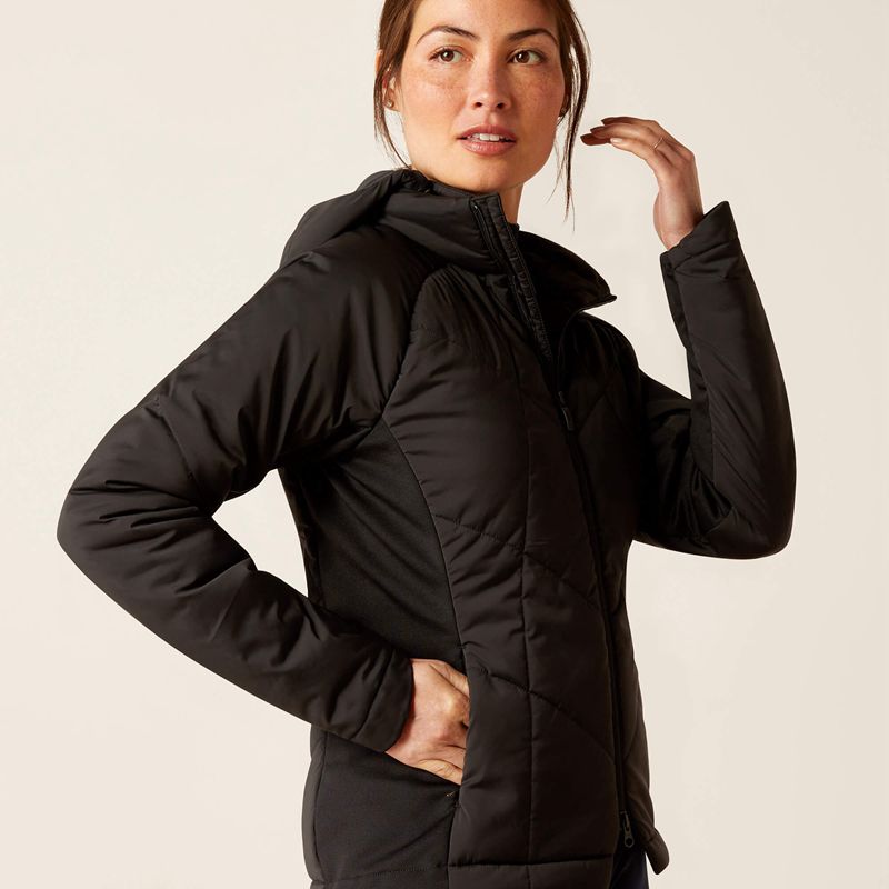 Black Ariat Zonal Insulated Jacket | 48GLYARQF