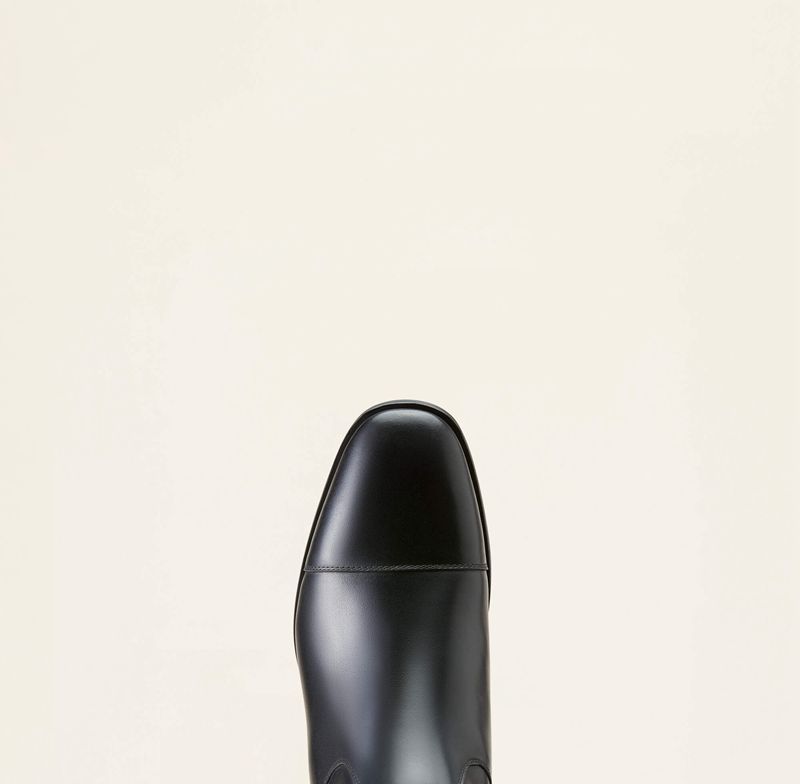 Black Calf Ariat Ravello Dress Tall Riding Boot | 13BSEDMUJ