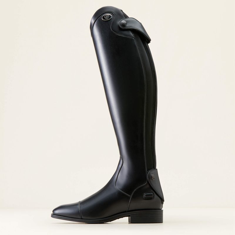 Black Calf Ariat Ravello Dress Tall Riding Boot | 90AXLZVBW