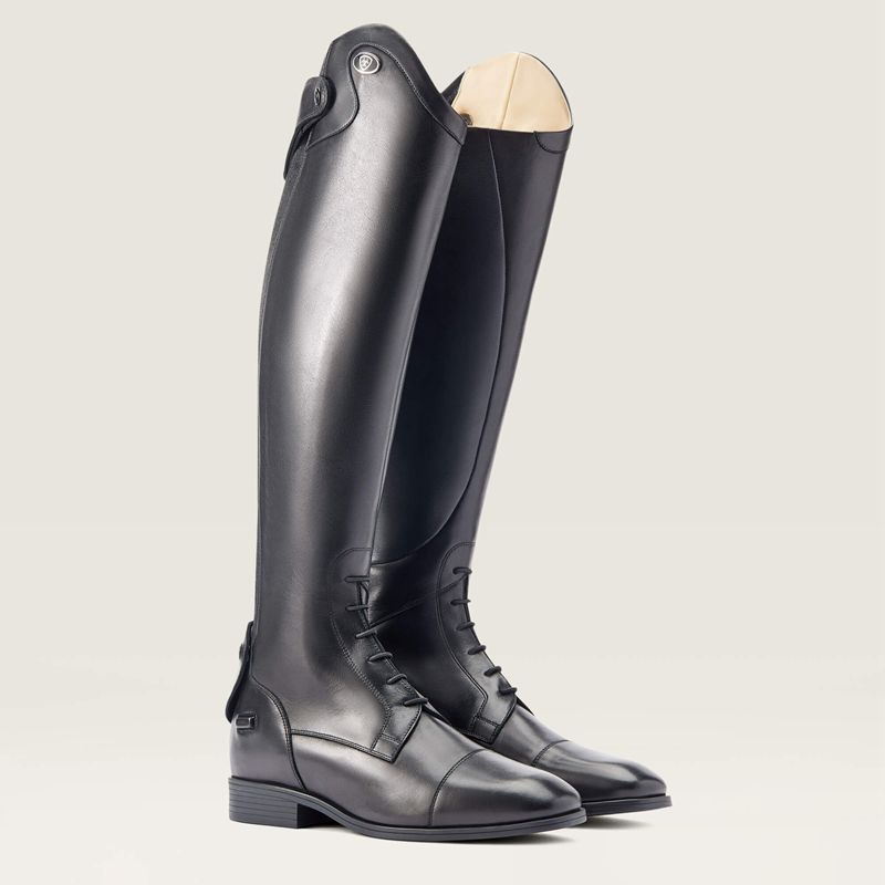 Black Calf Ariat Ravello Tall Riding Boot | 41NQOGYWP