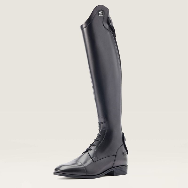 Black Calf Ariat Ravello Tall Riding Boot | 41NQOGYWP