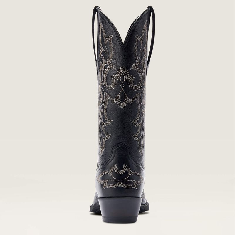 Black Deertan Ariat Jennings Stretchfit Western Boot | 40HAEYMWI