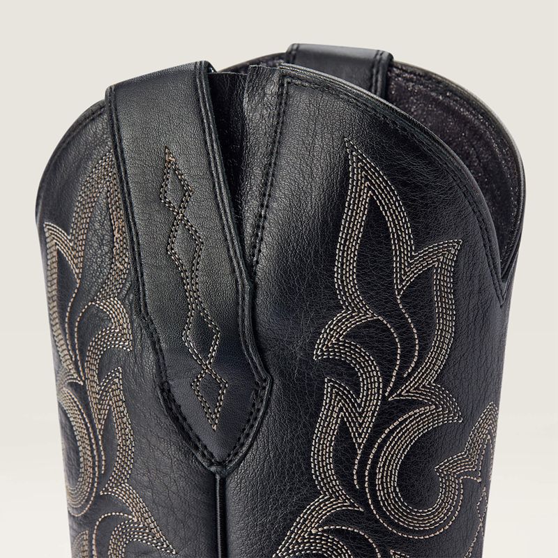 Black Deertan Ariat Jennings Stretchfit Western Boot | 40HAEYMWI