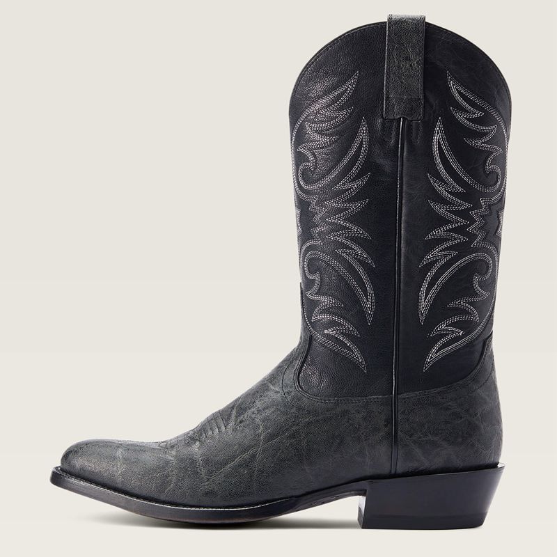 Black Elephant Print Ariat Bankroll Western Boot | 20OHZNWDV