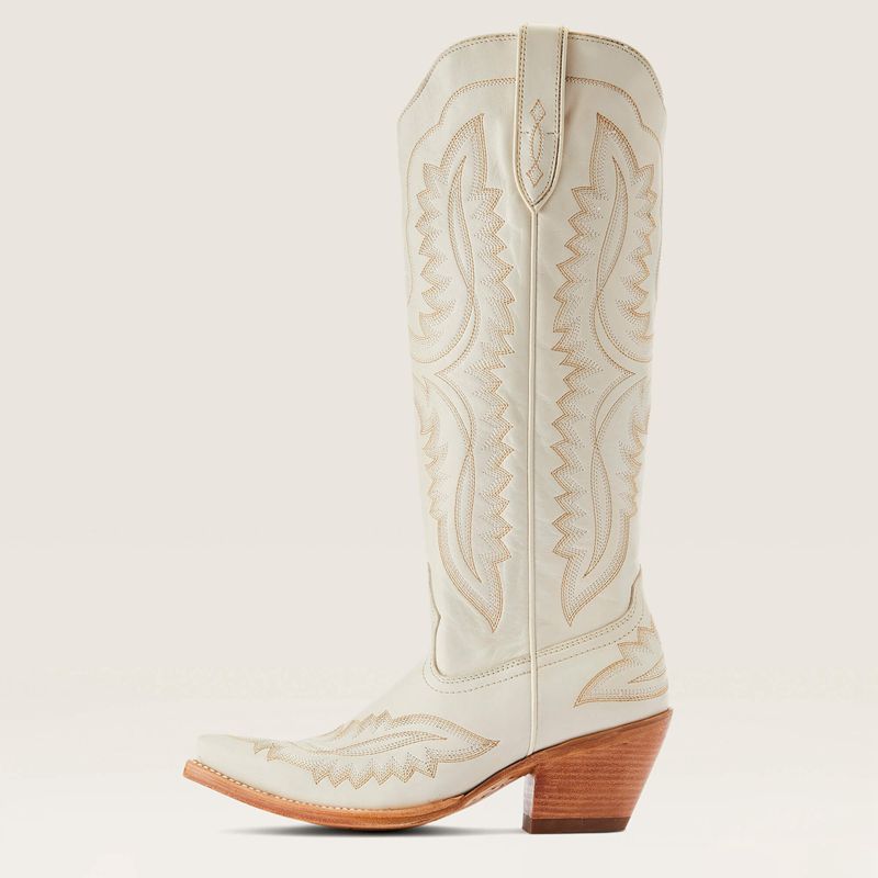 Blanco Ariat Casanova Western Boot | 59SHCTUVJ