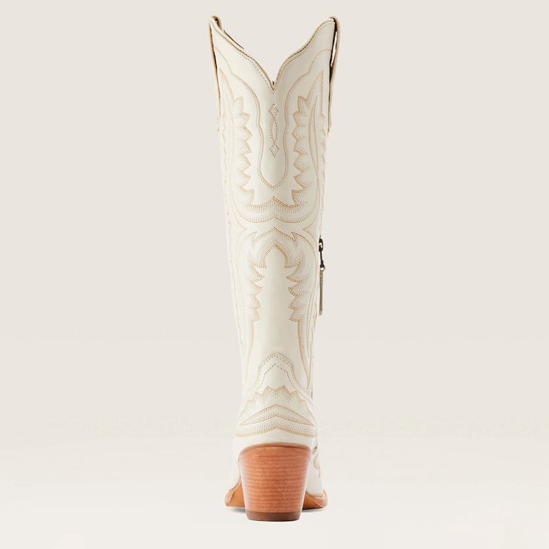 Blanco Ariat Casanova Western Boot | 59SHCTUVJ