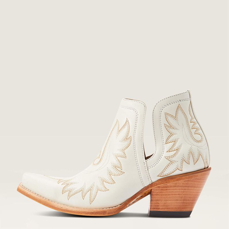 Blanco Ariat Dixon Bootie | 18CEQGMBD