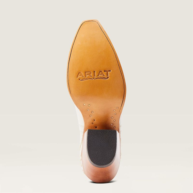 Blanco Ariat Dixon Bootie | 18CEQGMBD