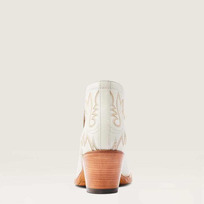 Blanco Ariat Dixon Bootie | 18CEQGMBD