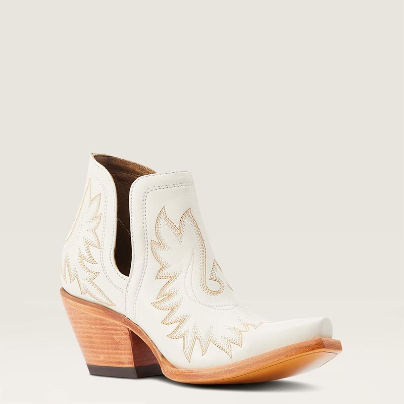 Blanco Ariat Dixon Bootie | 18CEQGMBD