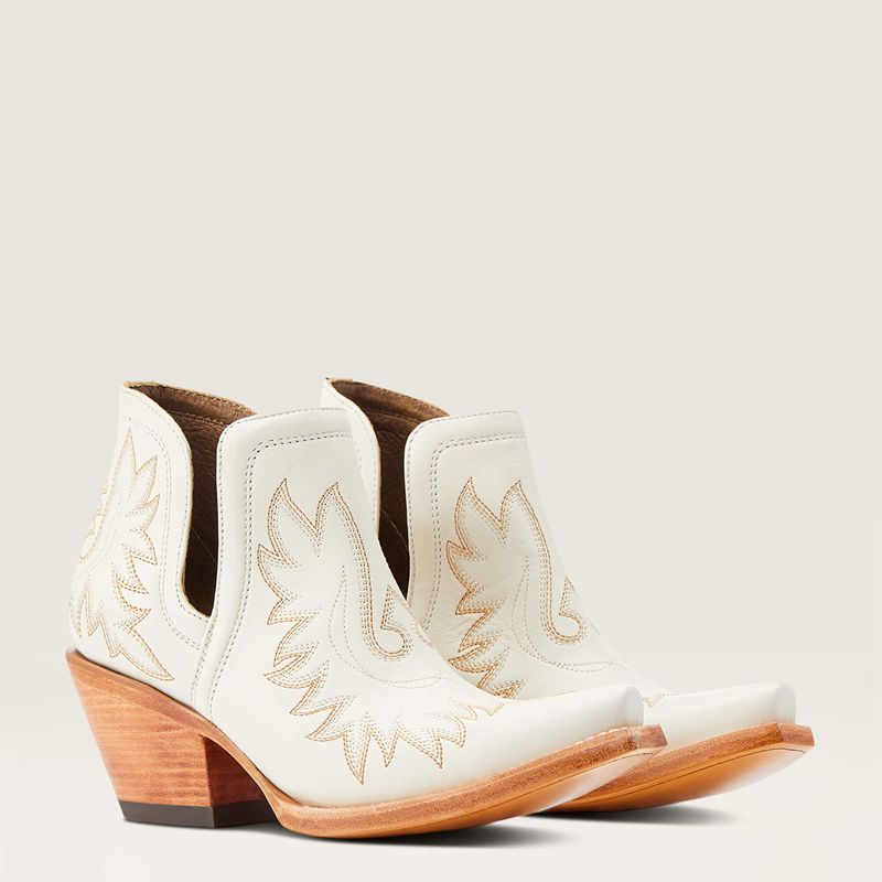 Blanco Ariat Dixon Bootie | 18CEQGMBD