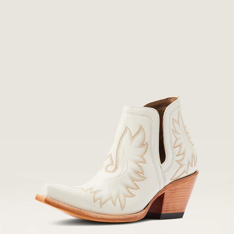 Blanco Ariat Dixon Bootie | 18CEQGMBD