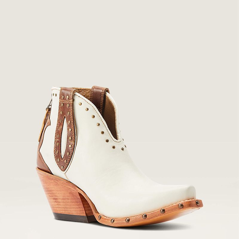 Blanco Ariat Greeley Western Boot | 98YQOBDTK