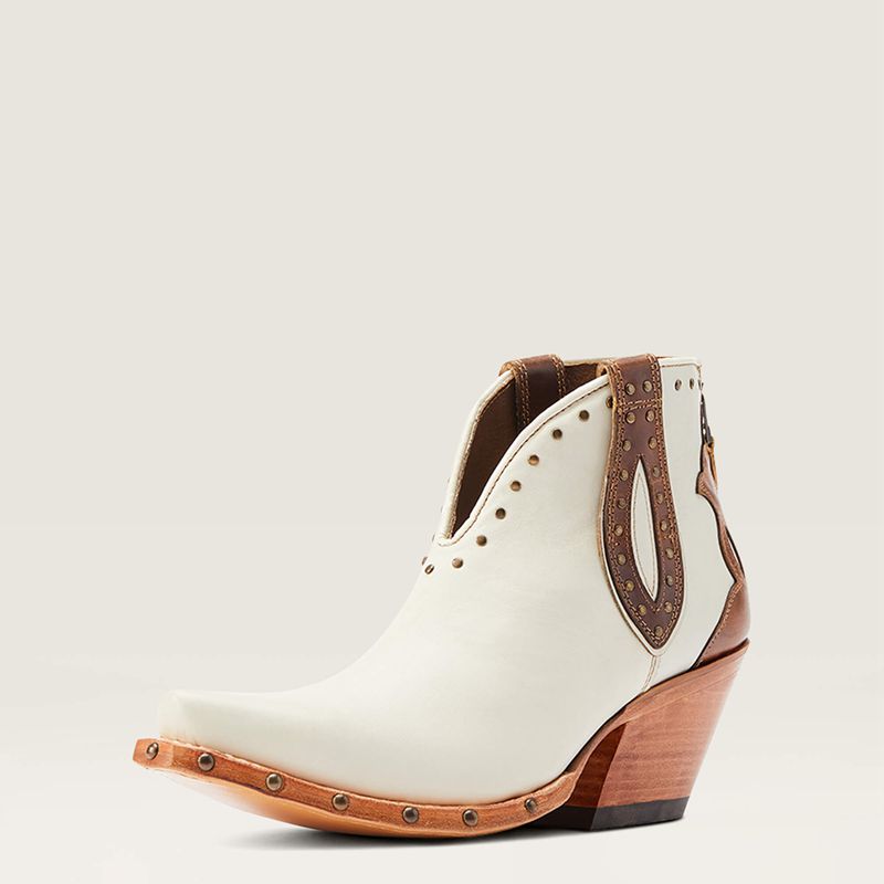 Blanco Ariat Greeley Western Boot | 98YQOBDTK