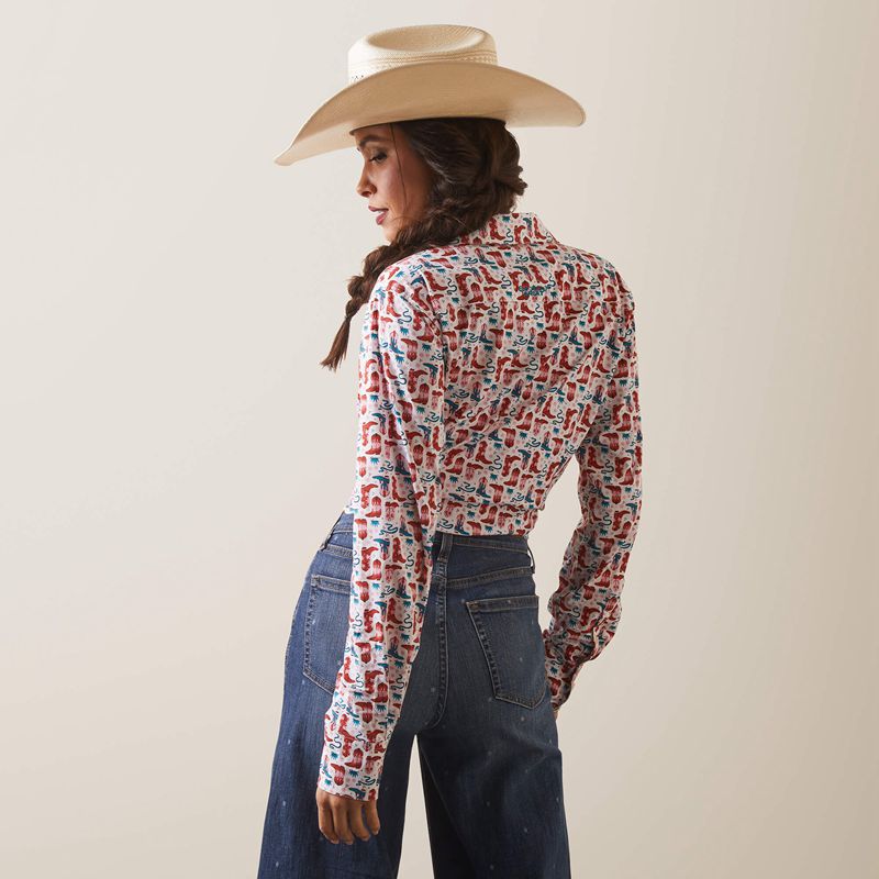 Blazin Boots Ariat Kirby Stretch Shirt | 07QYXGCRM