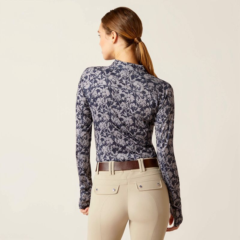 Block Flower Ariat Lowell Wrap Baselayer | 98GWXRSYD