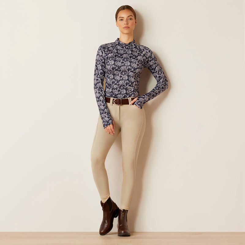 Block Flower Ariat Lowell Wrap Baselayer | 98GWXRSYD