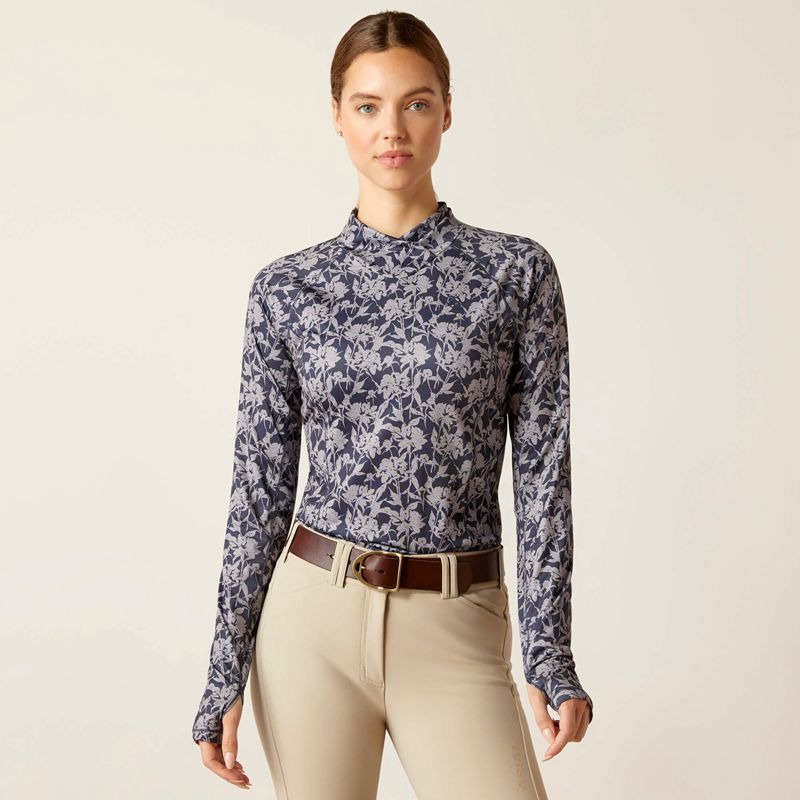 Block Flower Ariat Lowell Wrap Baselayer | 98GWXRSYD