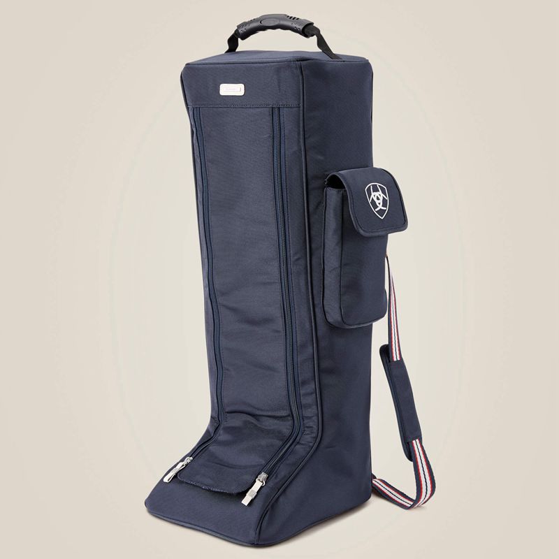 Blue Ariat Team Tall Boot Bag | 97YSIRUNC