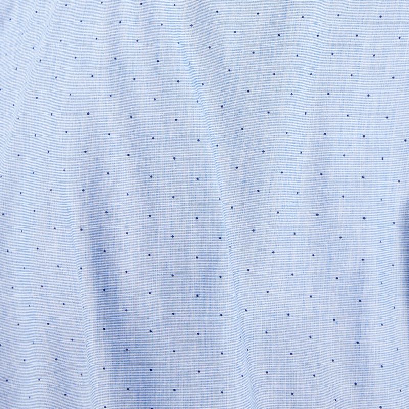 Blue Ariat Wrinkle Resist Dots Stretch Modern Fit Shirt | 03MIDYKRJ