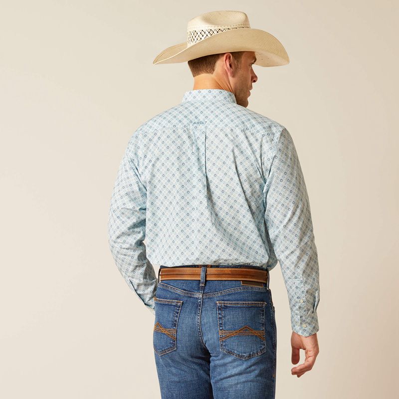 Blue Heaven Ariat Eamon Classic Fit Shirt | 71YBOEWTX