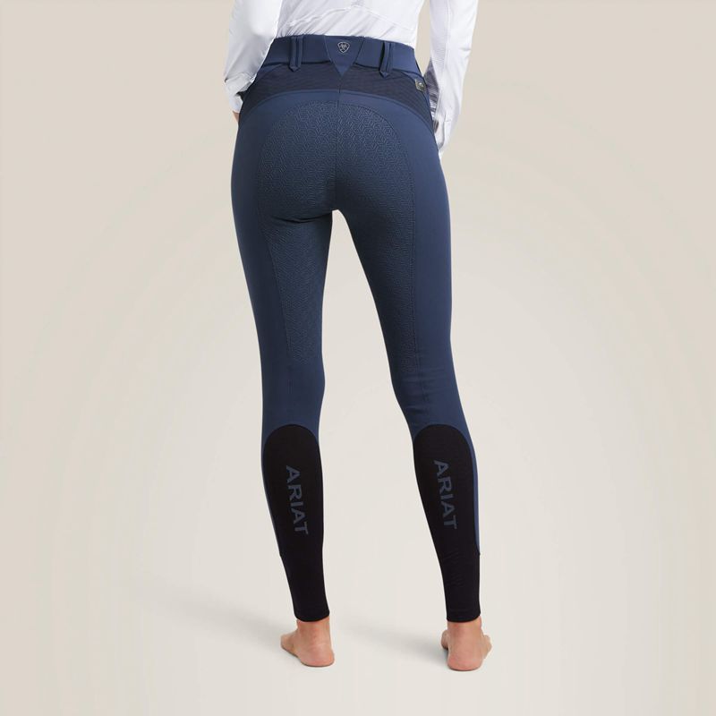 Blue Nights Ariat Tri Factor X Bellatrix Full Seat Breech | 96SXACBQW