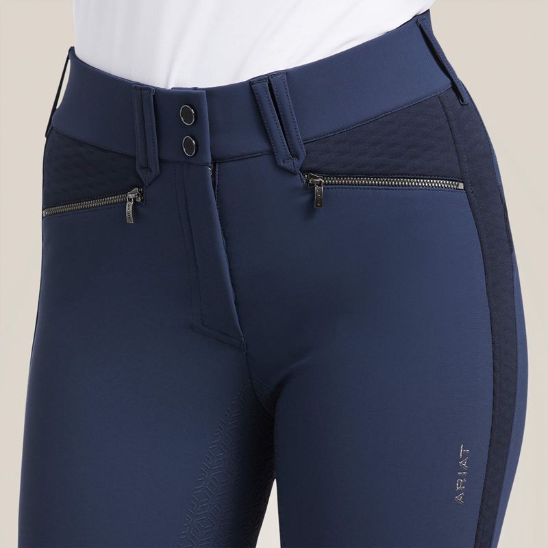 Blue Nights Ariat Tri Factor X Bellatrix Full Seat Breech | 96SXACBQW