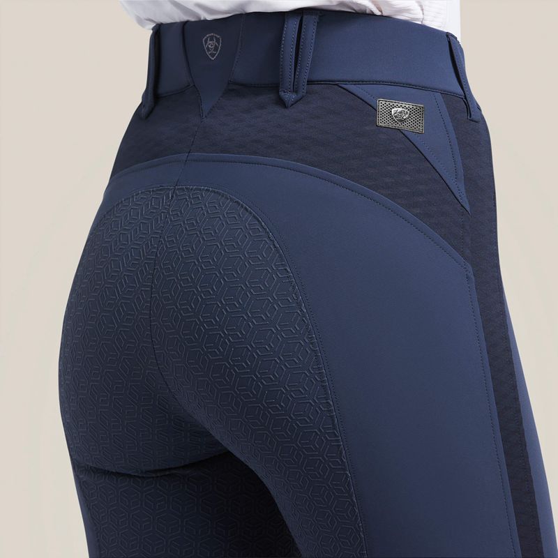 Blue Nights Ariat Tri Factor X Bellatrix Full Seat Breech | 96SXACBQW