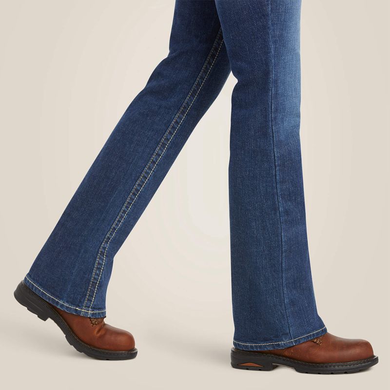 Blue Quartz Ariat Fr Durastretch Basic Boot Cut Jean | 21QWFDBZP