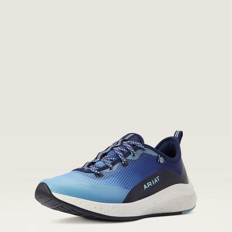 Blue Waves Ariat Shiftrunner | 38FEHUXJD