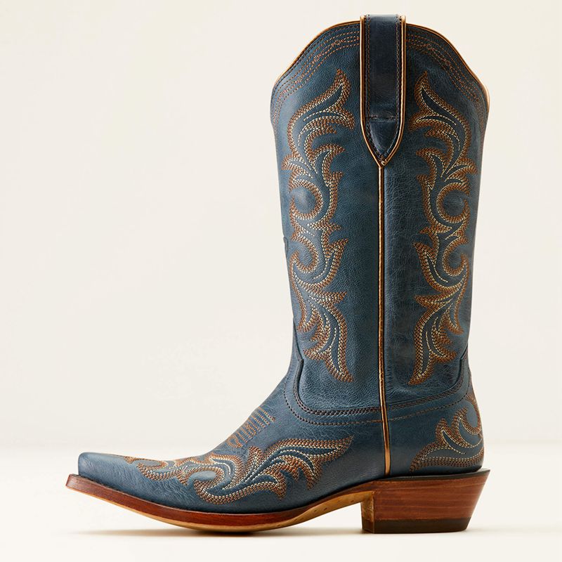 Blueberry Ariat Hazen Western Boot | 78NAZKOCT