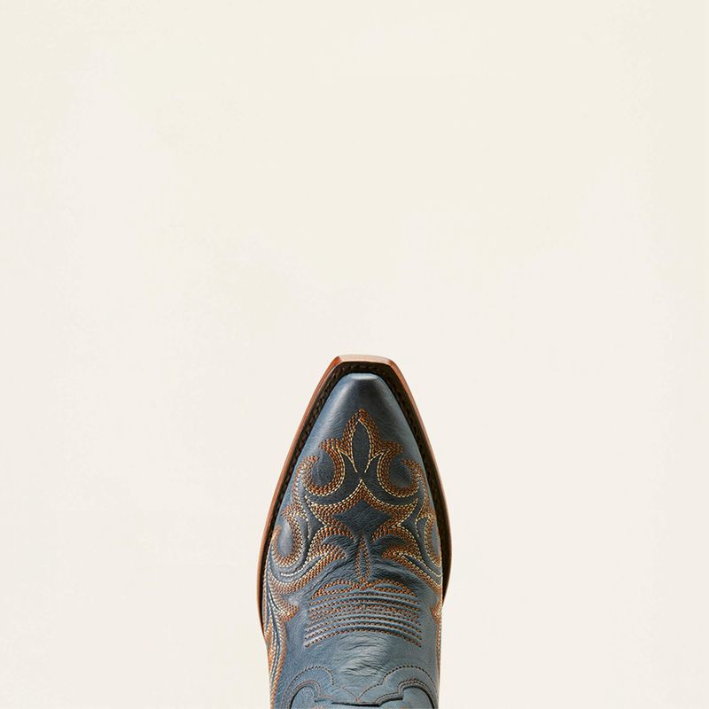 Blueberry Ariat Hazen Western Boot | 78NAZKOCT