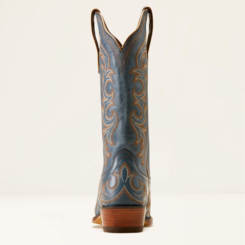 Blueberry Ariat Hazen Western Boot | 78NAZKOCT