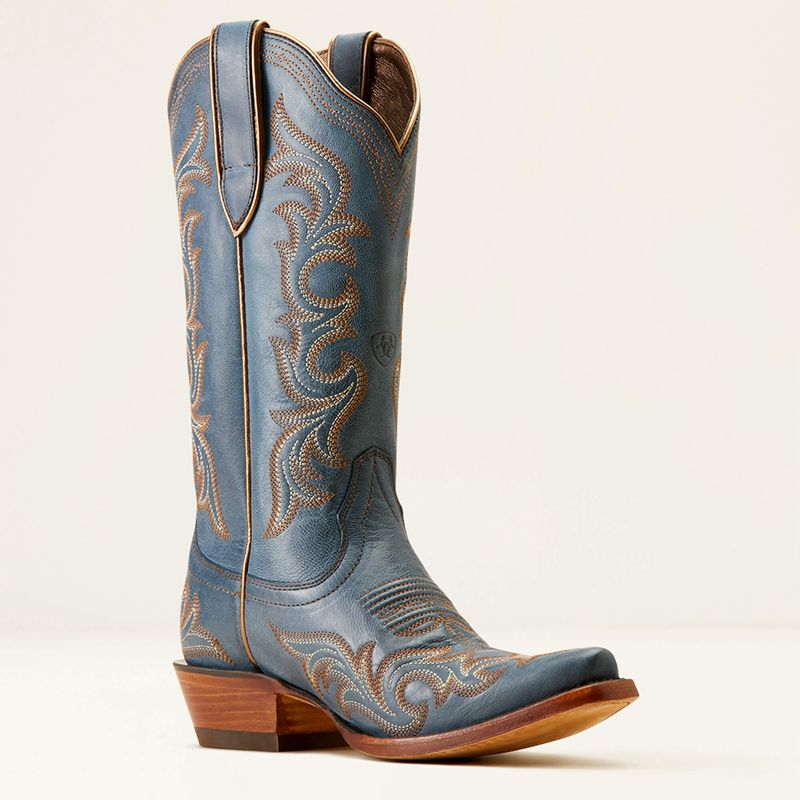 Blueberry Ariat Hazen Western Boot | 78NAZKOCT