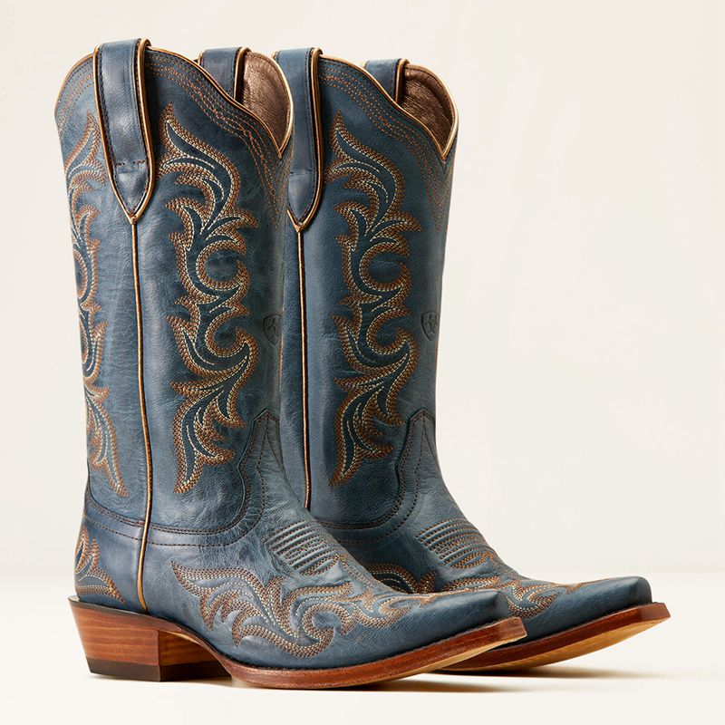 Blueberry Ariat Hazen Western Boot | 78NAZKOCT