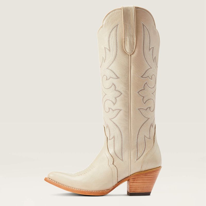 Bone Ariat Belinda Stretchfit Western Boot | 80EOQUYRC