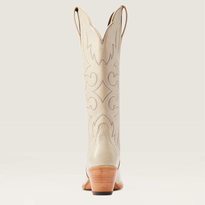 Bone Ariat Belinda Stretchfit Western Boot | 80EOQUYRC