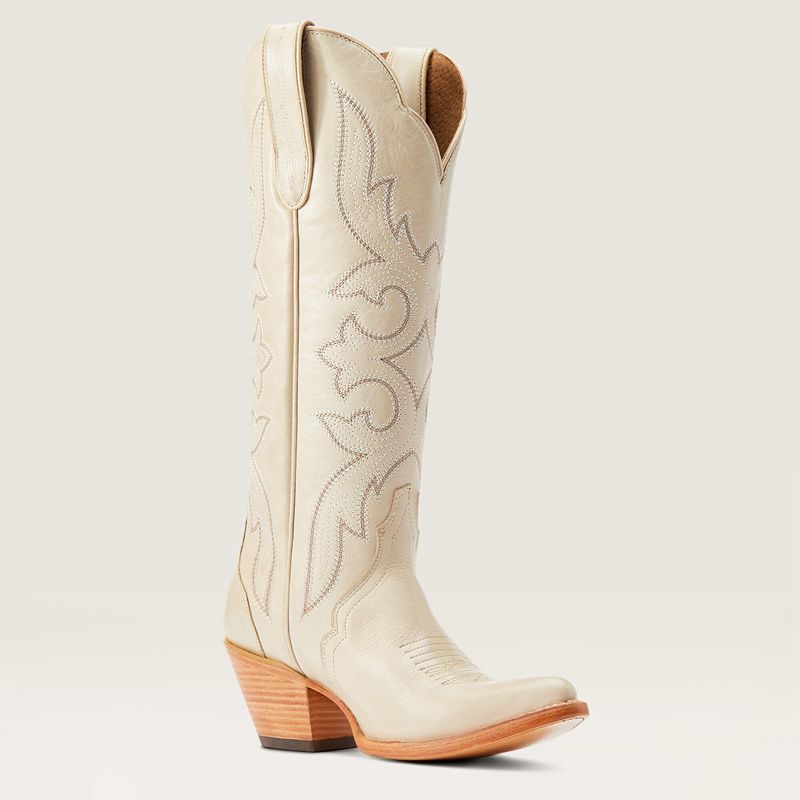 Bone Ariat Belinda Stretchfit Western Boot | 80EOQUYRC