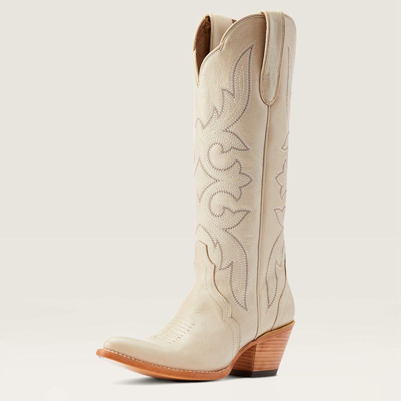 Bone Ariat Belinda Stretchfit Western Boot | 80EOQUYRC