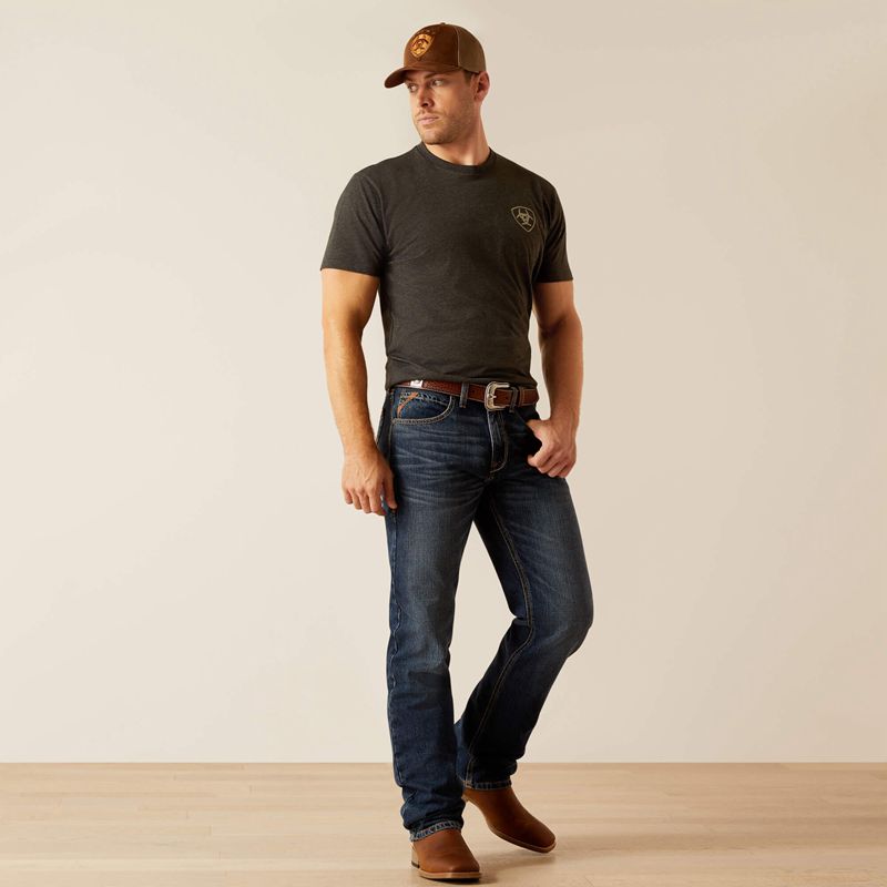 Bradford Ariat M2 Traditional Relaxed Cleveland Boot Cut Jean | 15REHXSGD