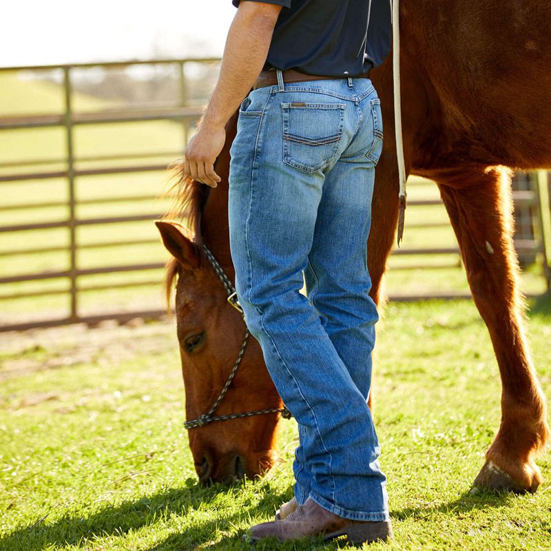 Brandon Ariat M2 Relaxed Stretch Legacy Boot Cut Jean | 18QTMZNWR