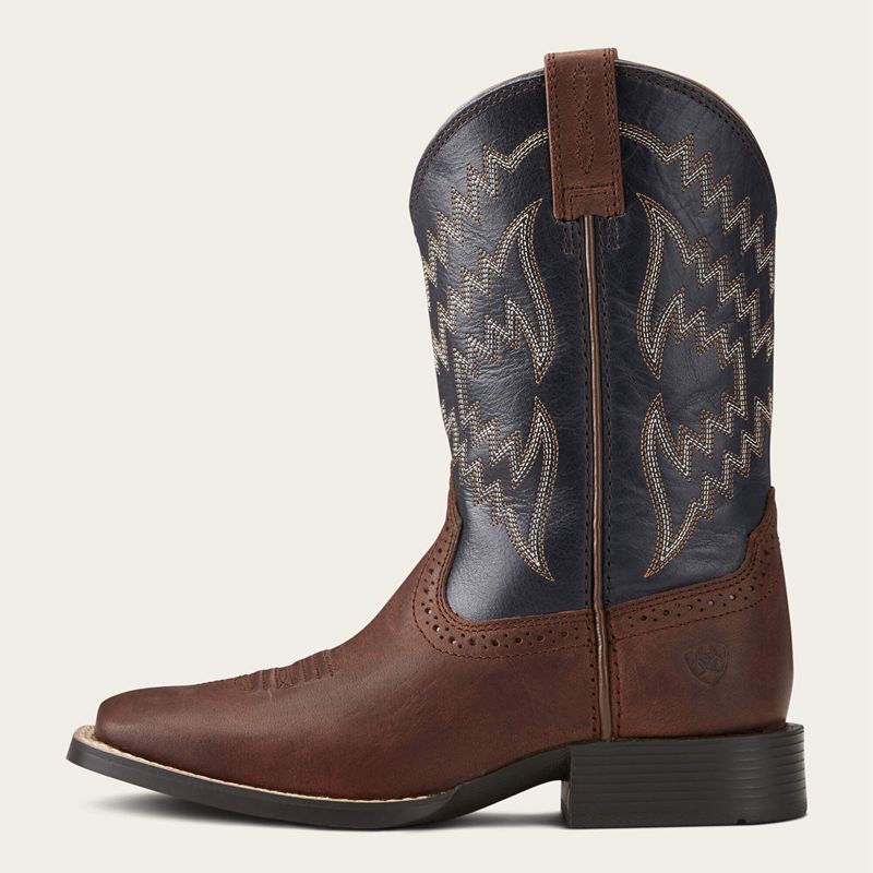 Brazen Brown Ariat Bk Tycoon Western Boot | 58RKDVLQU